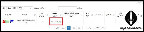 علام نتایج آزمون تکمیل ظرفیت تیزهوشان پایه هشتم